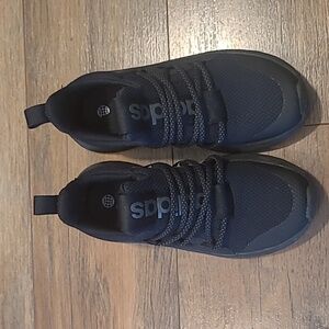 Kids' Adidas Lite Racer Adapt 5.0 - Black - Size 1